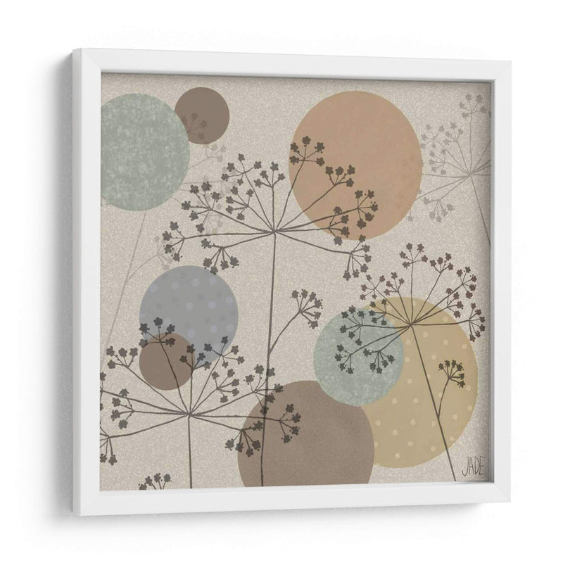 Flores Silvestres De Lunares II - Jade Reynolds | Cuadro decorativo de Canvas Lab