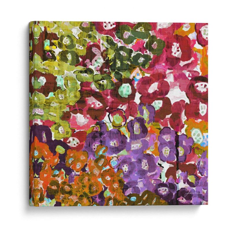 Floral Presa II - James Burghardt | Cuadro decorativo de Canvas Lab