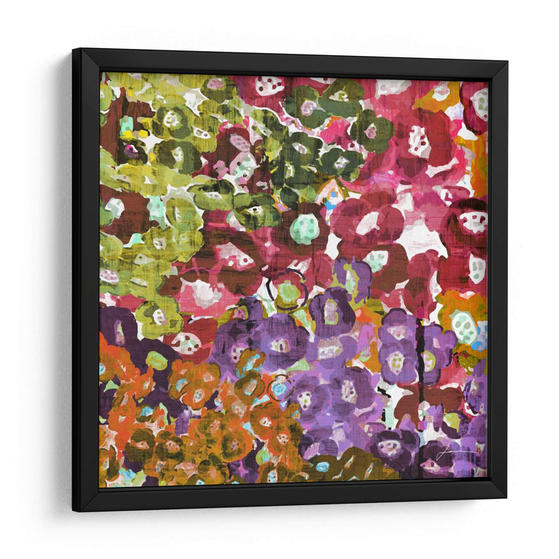 Floral Presa II - James Burghardt | Cuadro decorativo de Canvas Lab