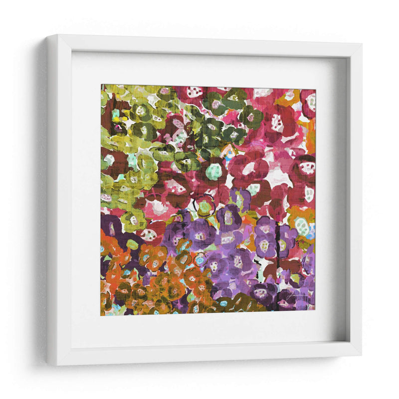 Floral Presa II - James Burghardt | Cuadro decorativo de Canvas Lab