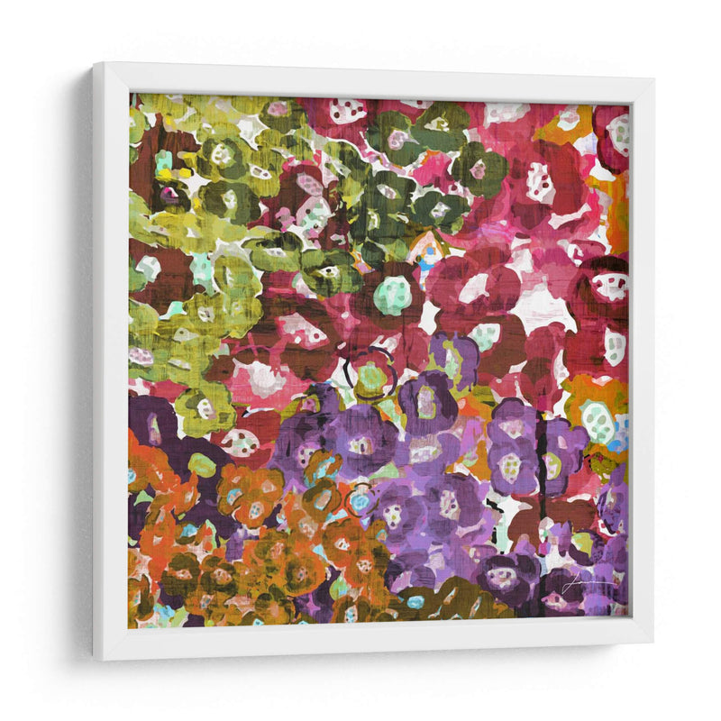 Floral Presa II - James Burghardt | Cuadro decorativo de Canvas Lab