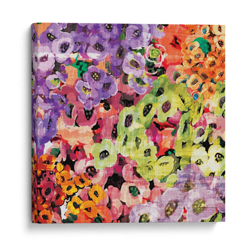 Floral Presa III - James Burghardt | Cuadro decorativo de Canvas Lab