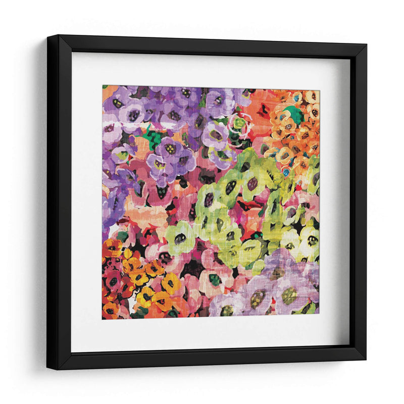 Floral Presa III - James Burghardt | Cuadro decorativo de Canvas Lab