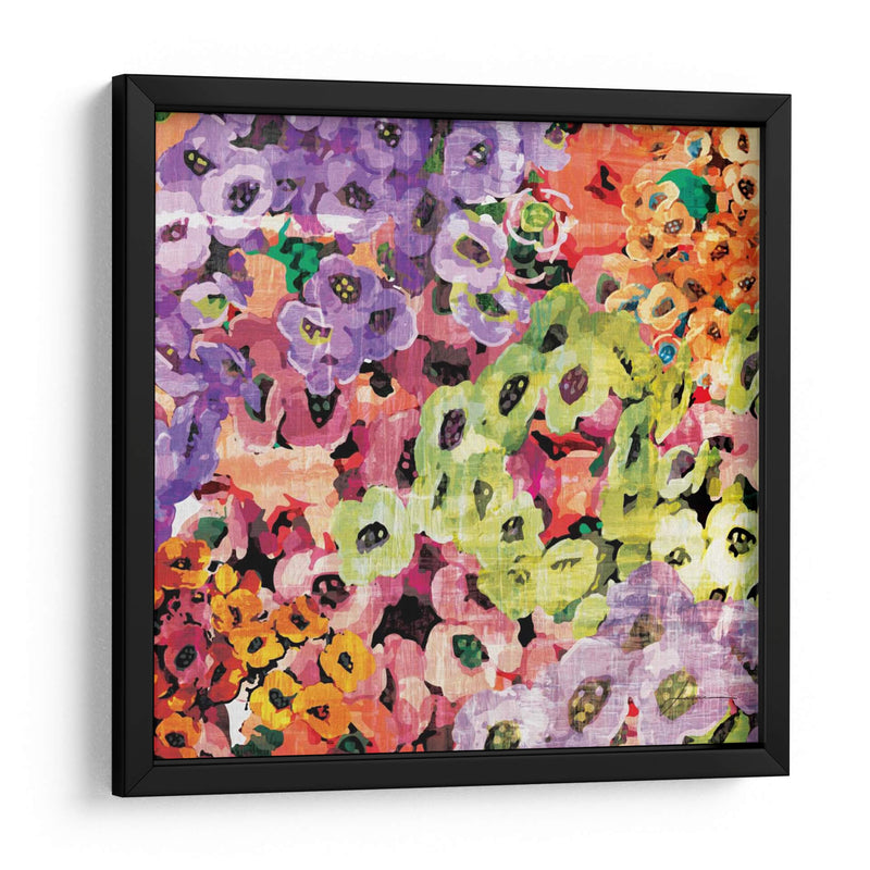 Floral Presa III - James Burghardt | Cuadro decorativo de Canvas Lab