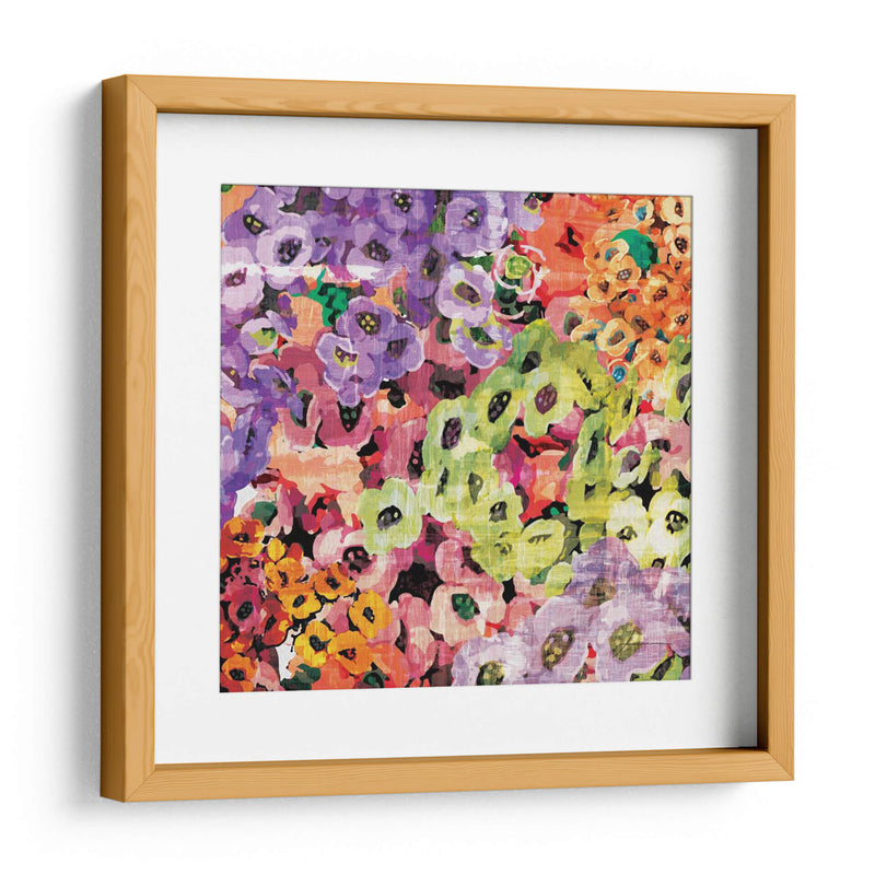 Floral Presa III - James Burghardt | Cuadro decorativo de Canvas Lab