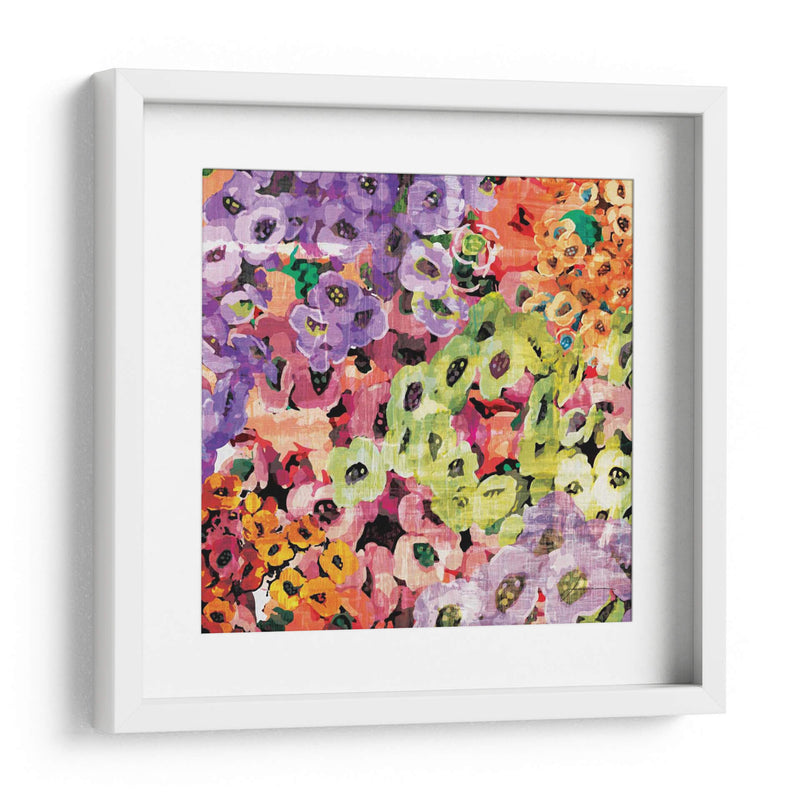 Floral Presa III - James Burghardt | Cuadro decorativo de Canvas Lab