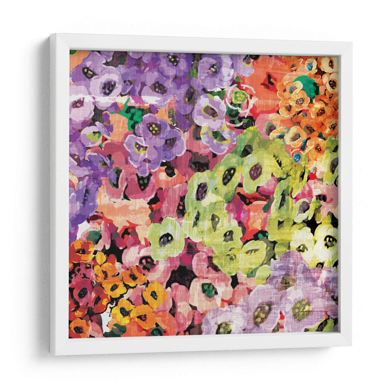 Floral Presa III - James Burghardt | Cuadro decorativo de Canvas Lab