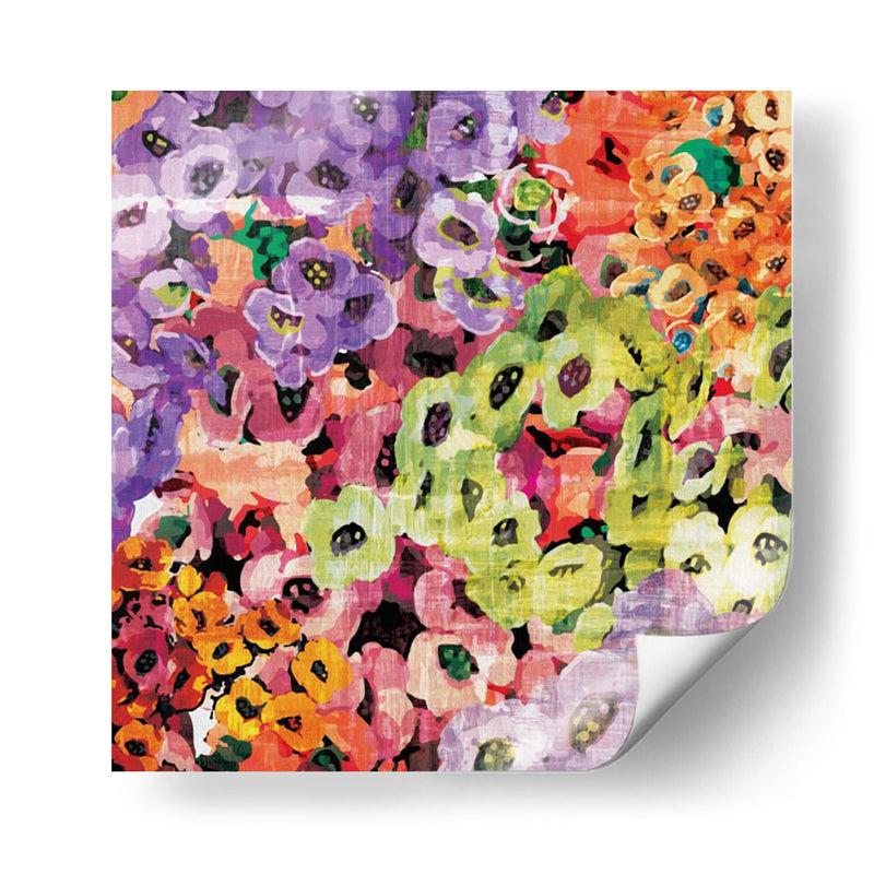 Floral Presa III - James Burghardt | Cuadro decorativo de Canvas Lab