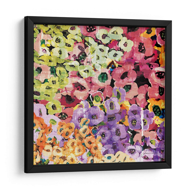 Floral Presa IV - James Burghardt | Cuadro decorativo de Canvas Lab