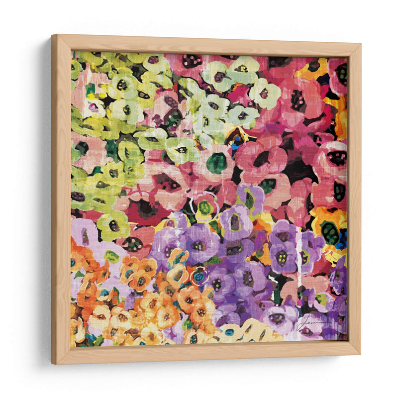 Floral Presa IV - James Burghardt | Cuadro decorativo de Canvas Lab