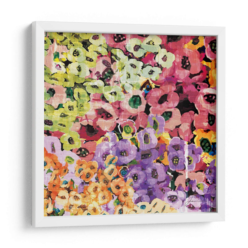 Floral Presa IV - James Burghardt | Cuadro decorativo de Canvas Lab