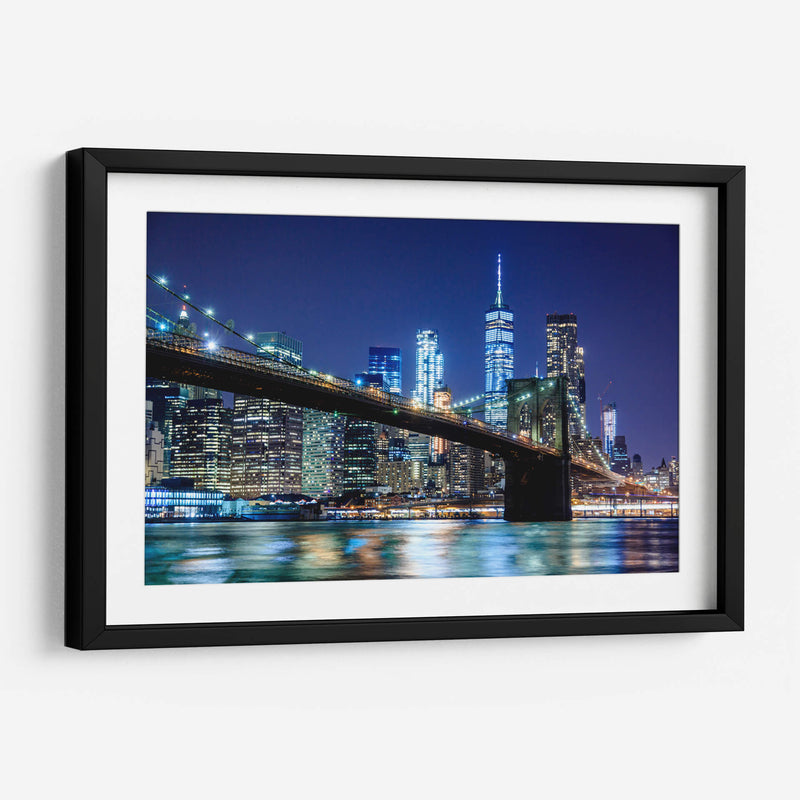 Nueva York encendido | Cuadro decorativo de Canvas Lab