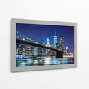 Nueva York encendido | Cuadro decorativo de Canvas Lab