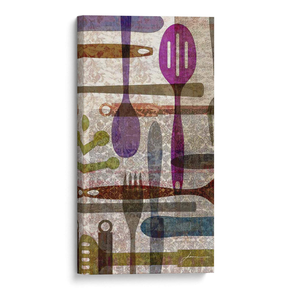En La Tabla II - James Burghardt | Cuadro decorativo de Canvas Lab