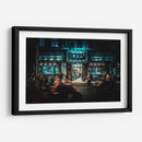 Old Shangai | Cuadro decorativo de Canvas Lab