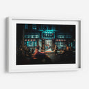 Old Shangai | Cuadro decorativo de Canvas Lab