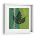 Hoja De Plata Del Azulejo II - James Burghardt | Cuadro decorativo de Canvas Lab