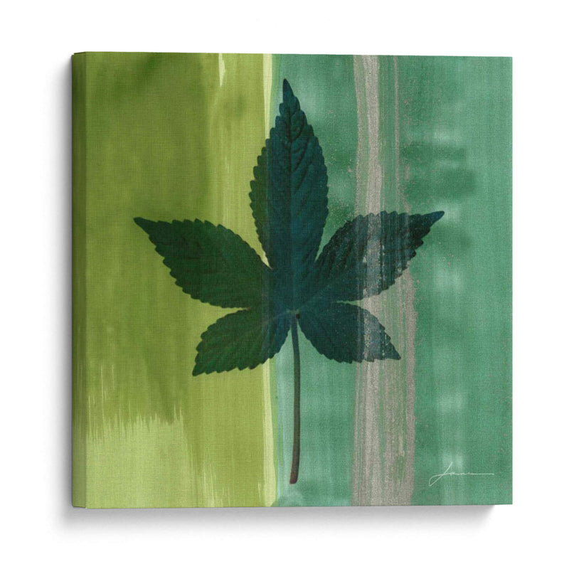 La Hoja De Plata Tile IV - James Burghardt | Cuadro decorativo de Canvas Lab