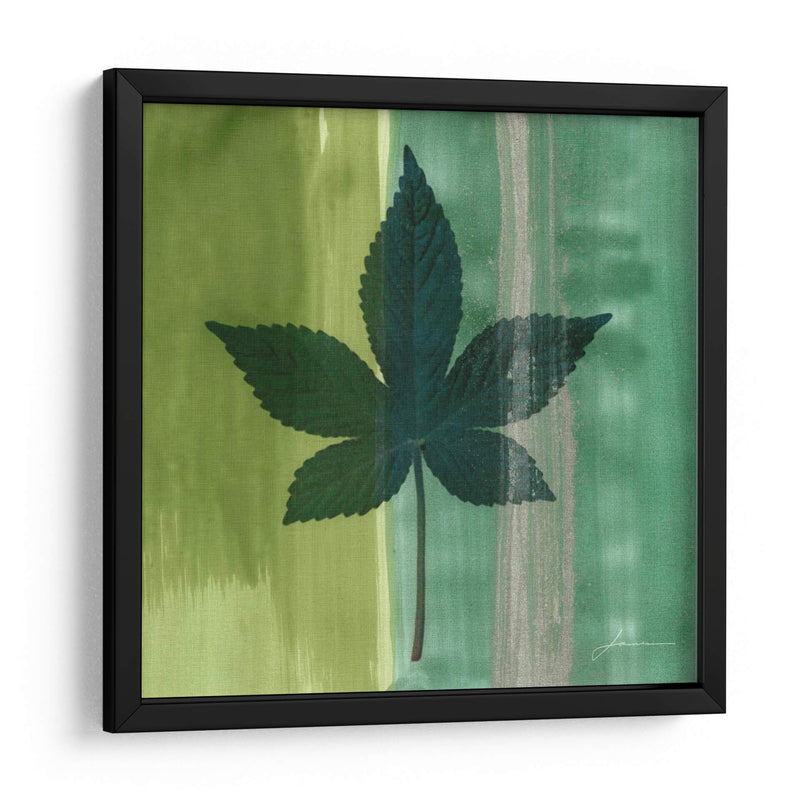 La Hoja De Plata Tile IV - James Burghardt | Cuadro decorativo de Canvas Lab