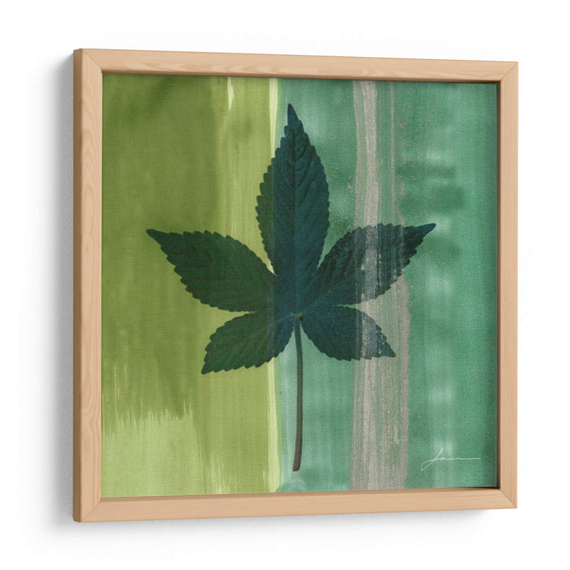 La Hoja De Plata Tile IV - James Burghardt | Cuadro decorativo de Canvas Lab