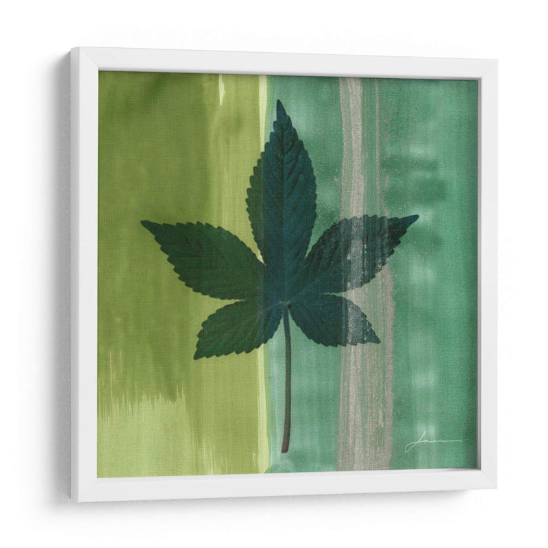 La Hoja De Plata Tile IV - James Burghardt | Cuadro decorativo de Canvas Lab