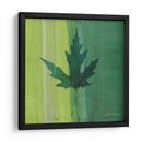 La Hoja De Plata Tile V - James Burghardt | Cuadro decorativo de Canvas Lab