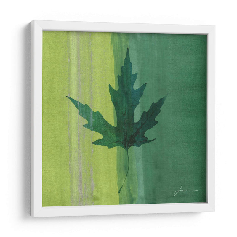 La Hoja De Plata Tile V - James Burghardt | Cuadro decorativo de Canvas Lab