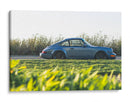 Oldschool Porsche | Cuadro decorativo de Canvas Lab