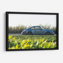 Oldschool Porsche | Cuadro decorativo de Canvas Lab