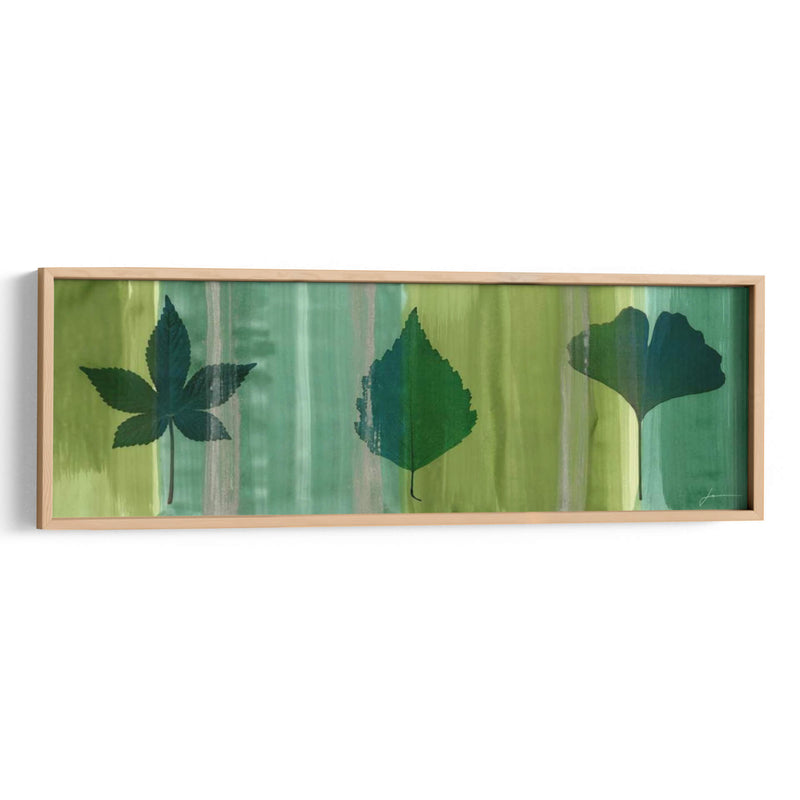 Hoja De Plata Panel I - James Burghardt | Cuadro decorativo de Canvas Lab