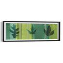 Hoja De Plata Panel II - James Burghardt | Cuadro decorativo de Canvas Lab