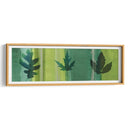 Hoja De Plata Panel II - James Burghardt | Cuadro decorativo de Canvas Lab