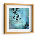 Aguamarina II Floral - James Burghardt | Cuadro decorativo de Canvas Lab