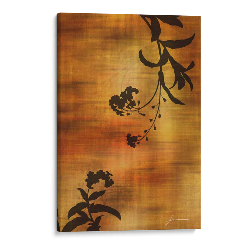 Sepia Floral I - James Burghardt | Cuadro decorativo de Canvas Lab