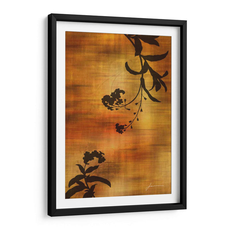 Sepia Floral I - James Burghardt | Cuadro decorativo de Canvas Lab