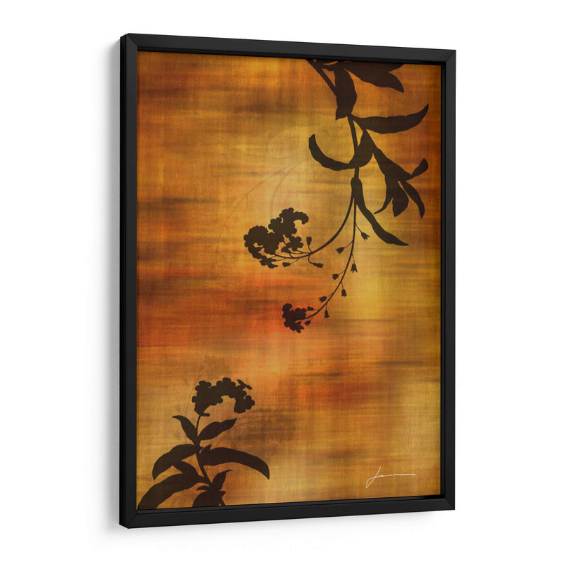 Sepia Floral I - James Burghardt | Cuadro decorativo de Canvas Lab