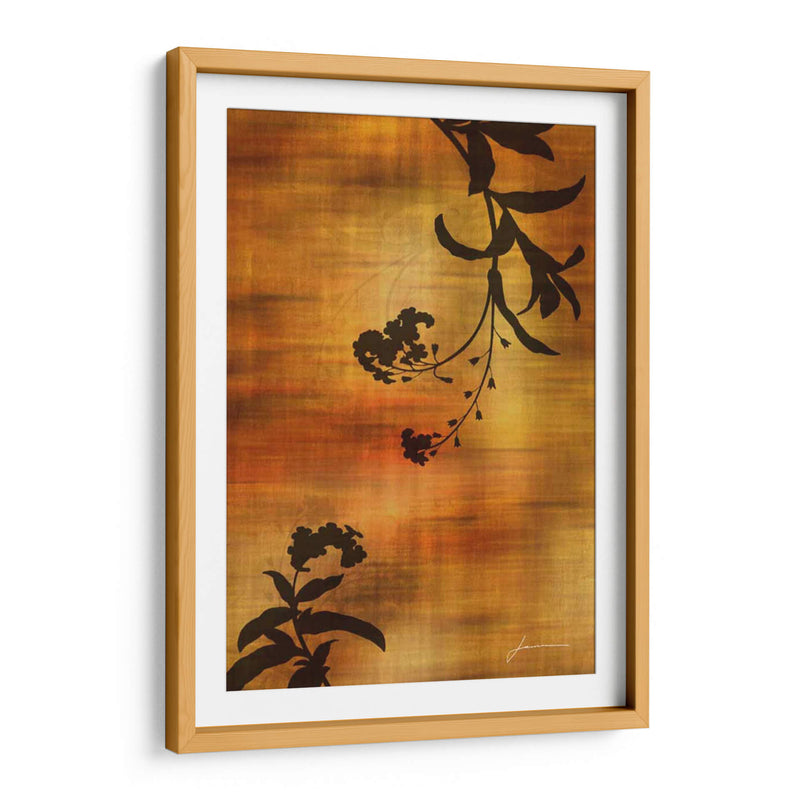 Sepia Floral I - James Burghardt | Cuadro decorativo de Canvas Lab