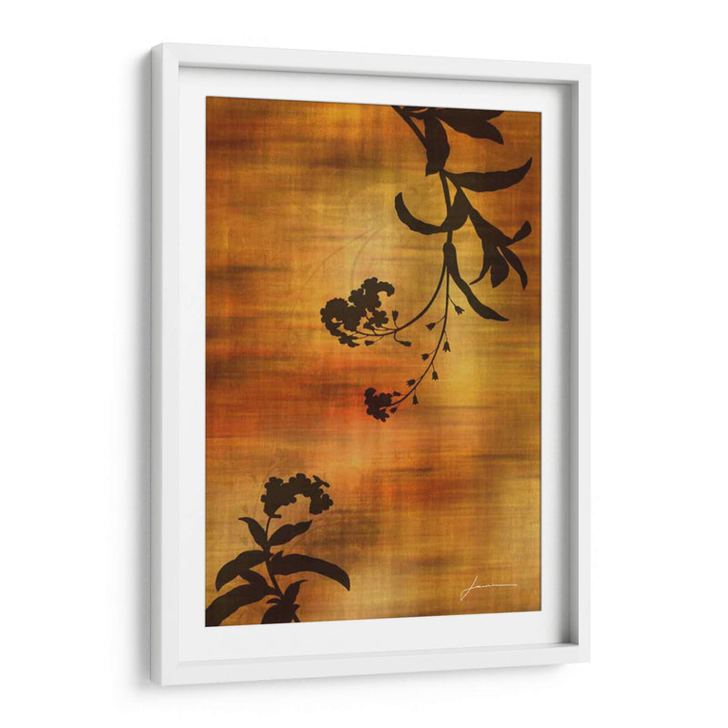 Sepia Floral I - James Burghardt | Cuadro decorativo de Canvas Lab