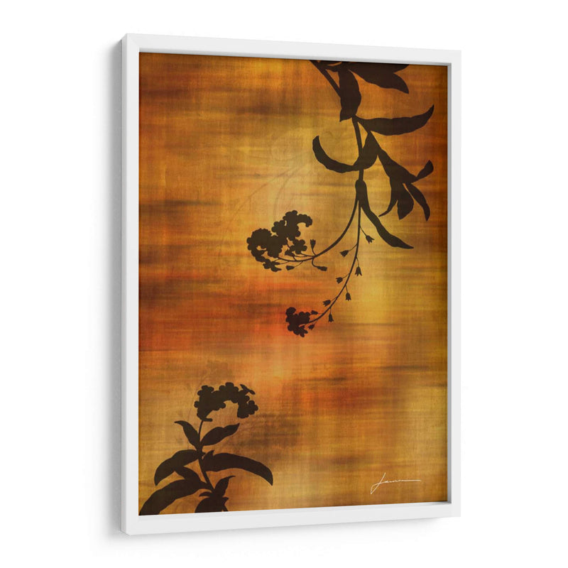 Sepia Floral I - James Burghardt | Cuadro decorativo de Canvas Lab