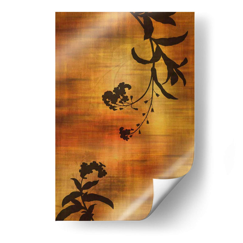 Sepia Floral I - James Burghardt | Cuadro decorativo de Canvas Lab