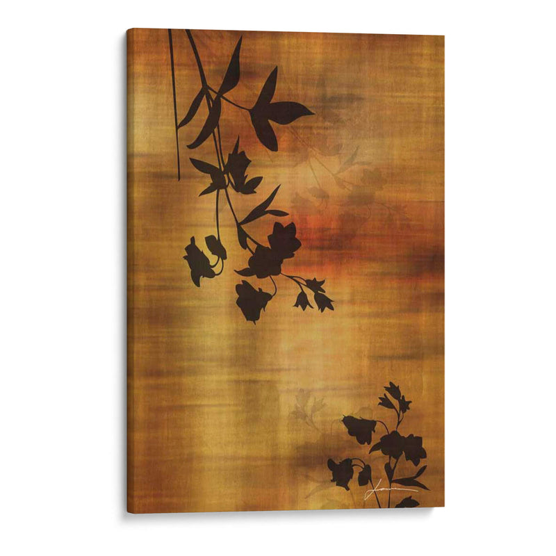 Sepia II Floral - James Burghardt | Cuadro decorativo de Canvas Lab