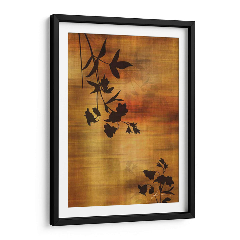 Sepia II Floral - James Burghardt | Cuadro decorativo de Canvas Lab