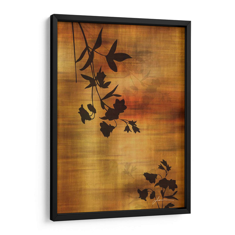 Sepia II Floral - James Burghardt | Cuadro decorativo de Canvas Lab