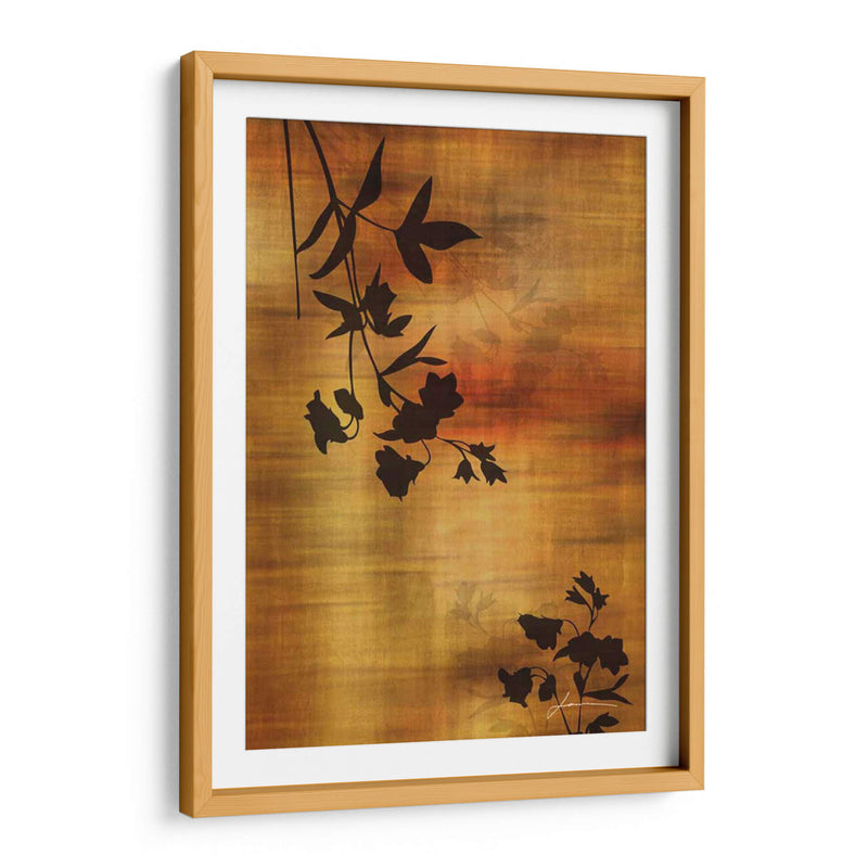 Sepia II Floral - James Burghardt | Cuadro decorativo de Canvas Lab