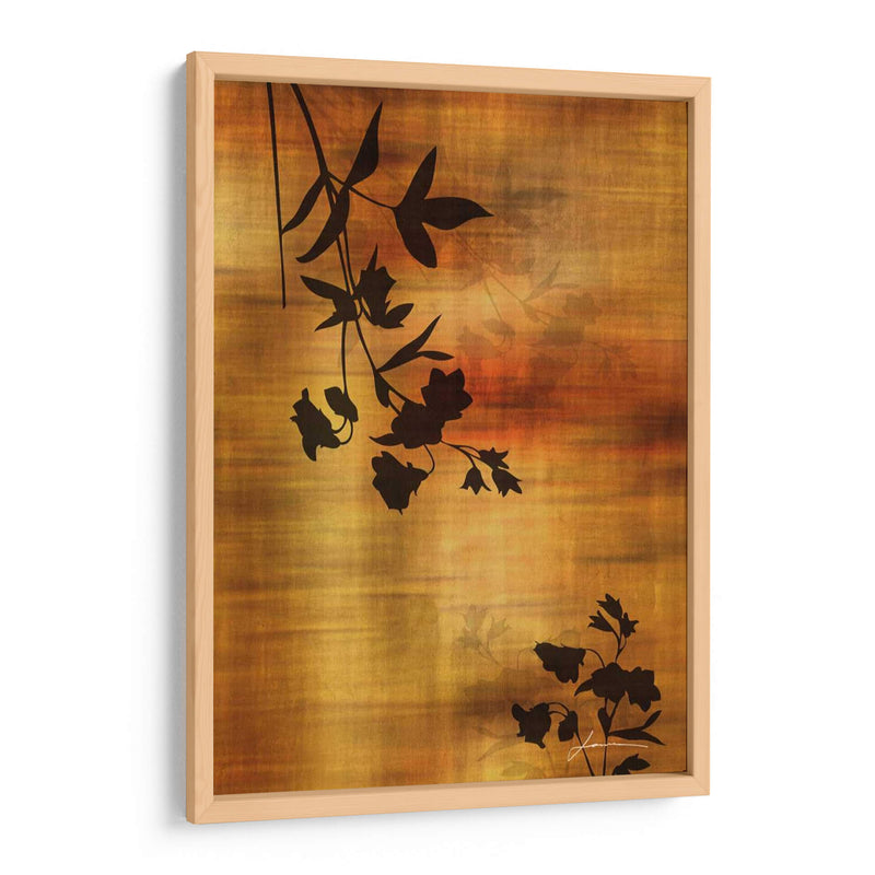 Sepia II Floral - James Burghardt | Cuadro decorativo de Canvas Lab