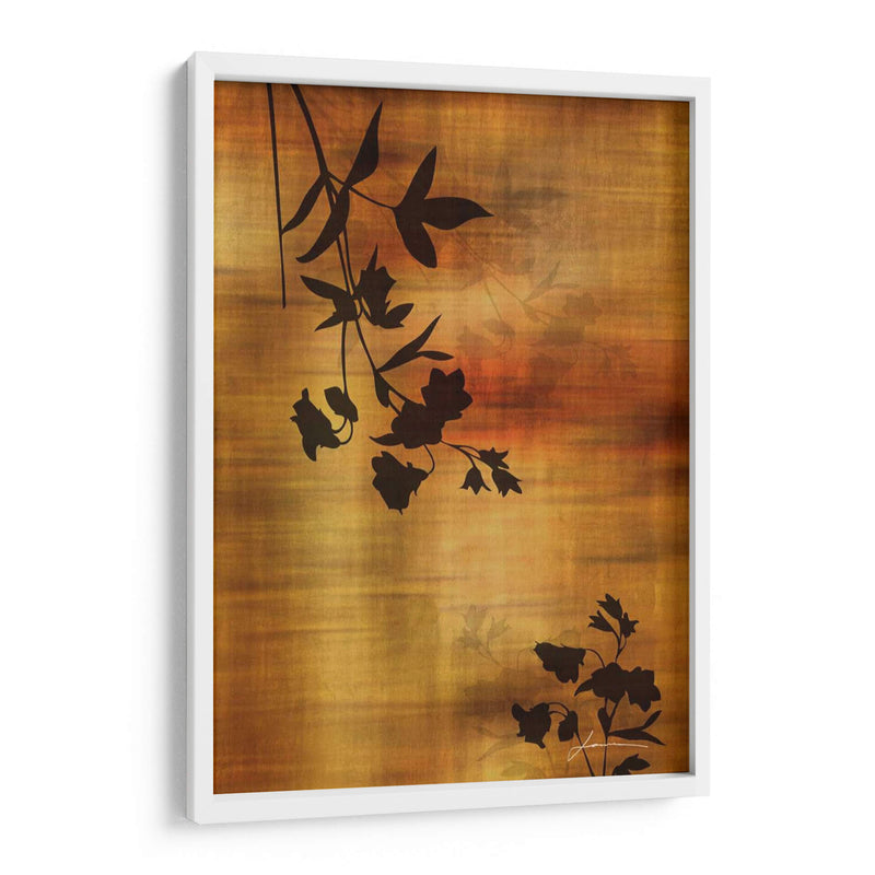 Sepia II Floral - James Burghardt | Cuadro decorativo de Canvas Lab