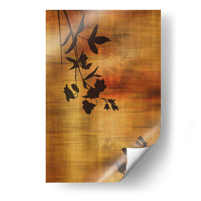 Sepia II Floral - James Burghardt | Cuadro decorativo de Canvas Lab