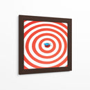 On target | Cuadro decorativo de Canvas Lab