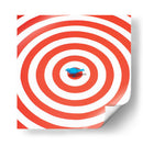 On target | Cuadro decorativo de Canvas Lab