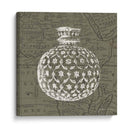 Mapa Botellas I - James Burghardt | Cuadro decorativo de Canvas Lab